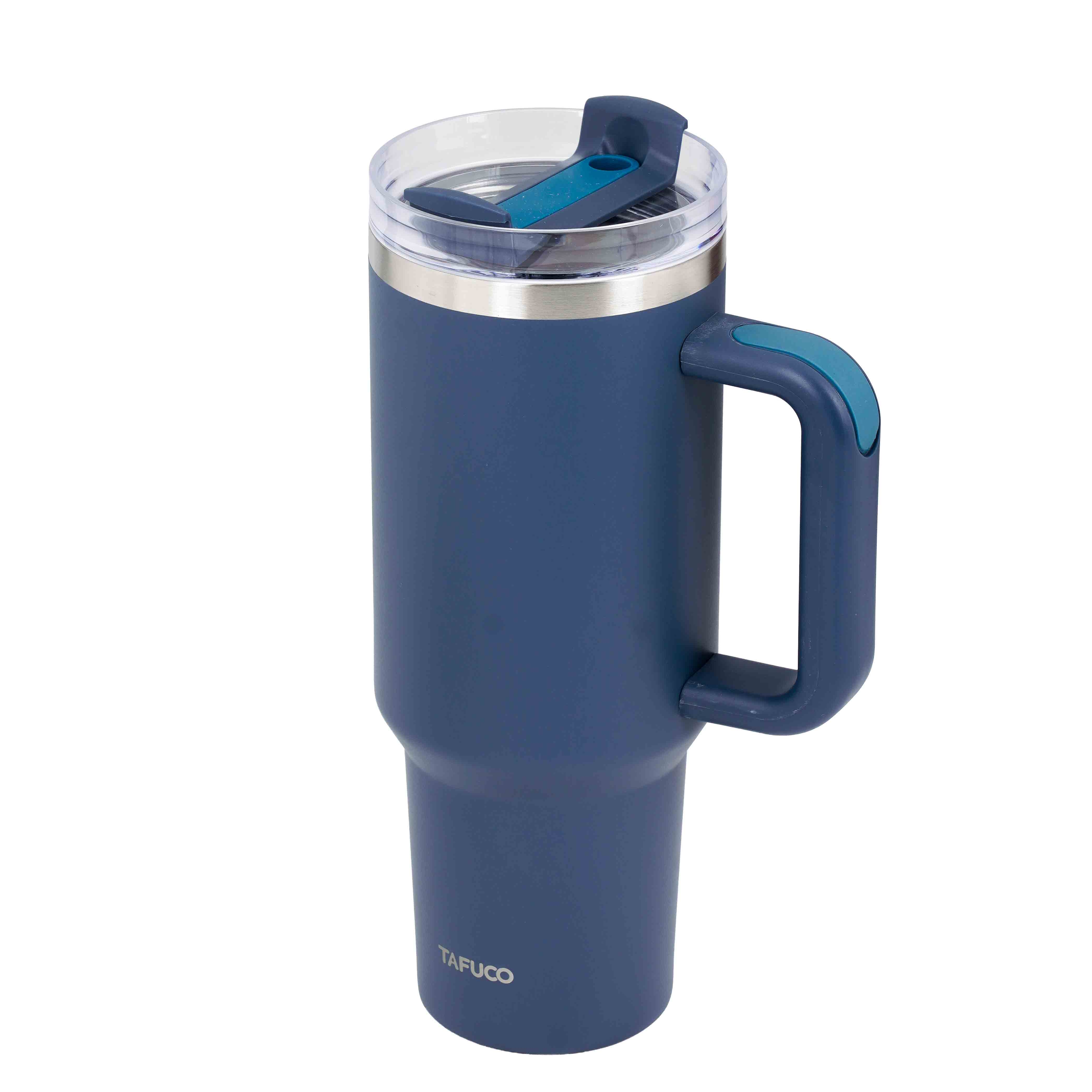 Ly giữ nhiệt có ống hút T205B 1180ml - Xanh_341622