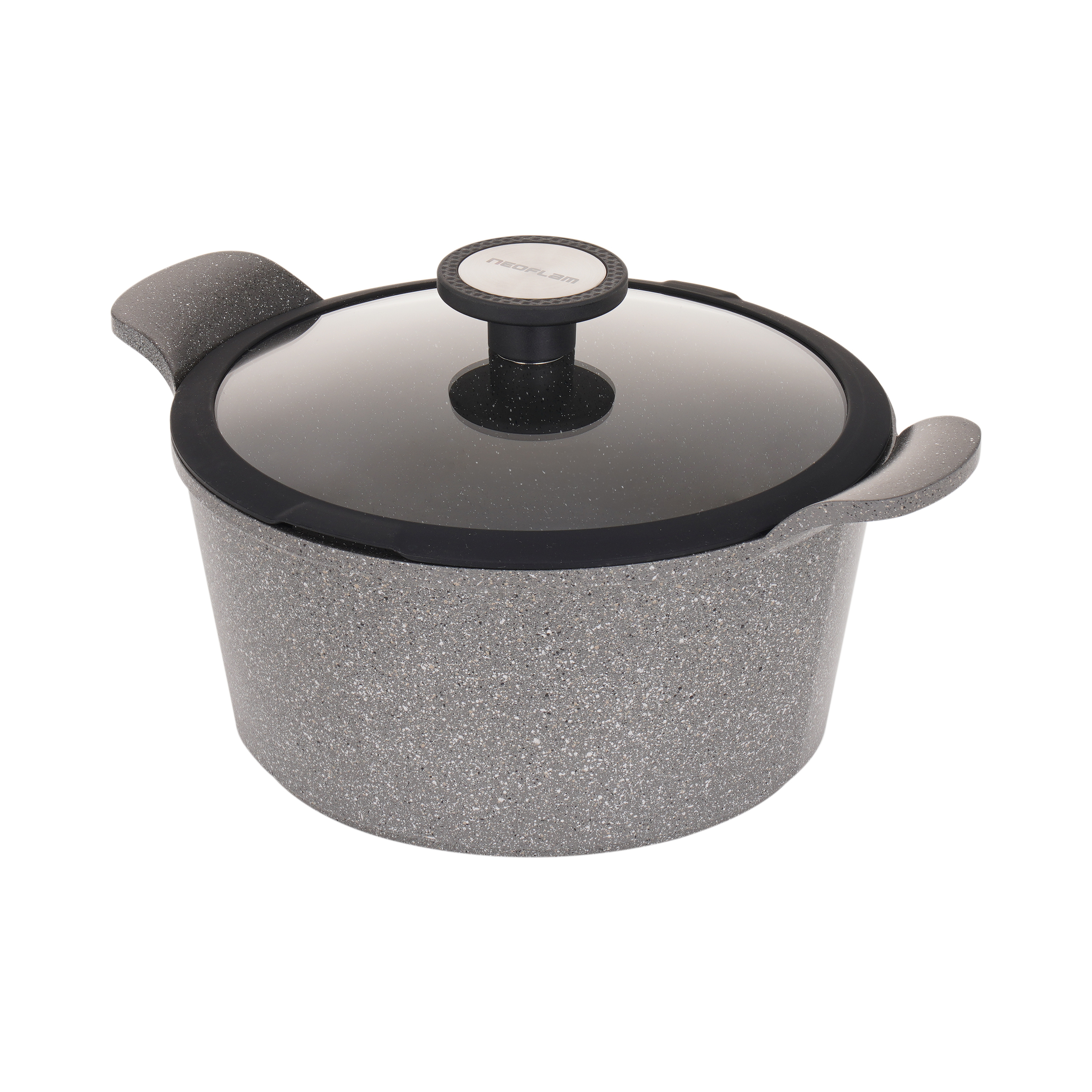 Nồi nhôm cao Pote 24cm, đáy từ, có nắp_365136