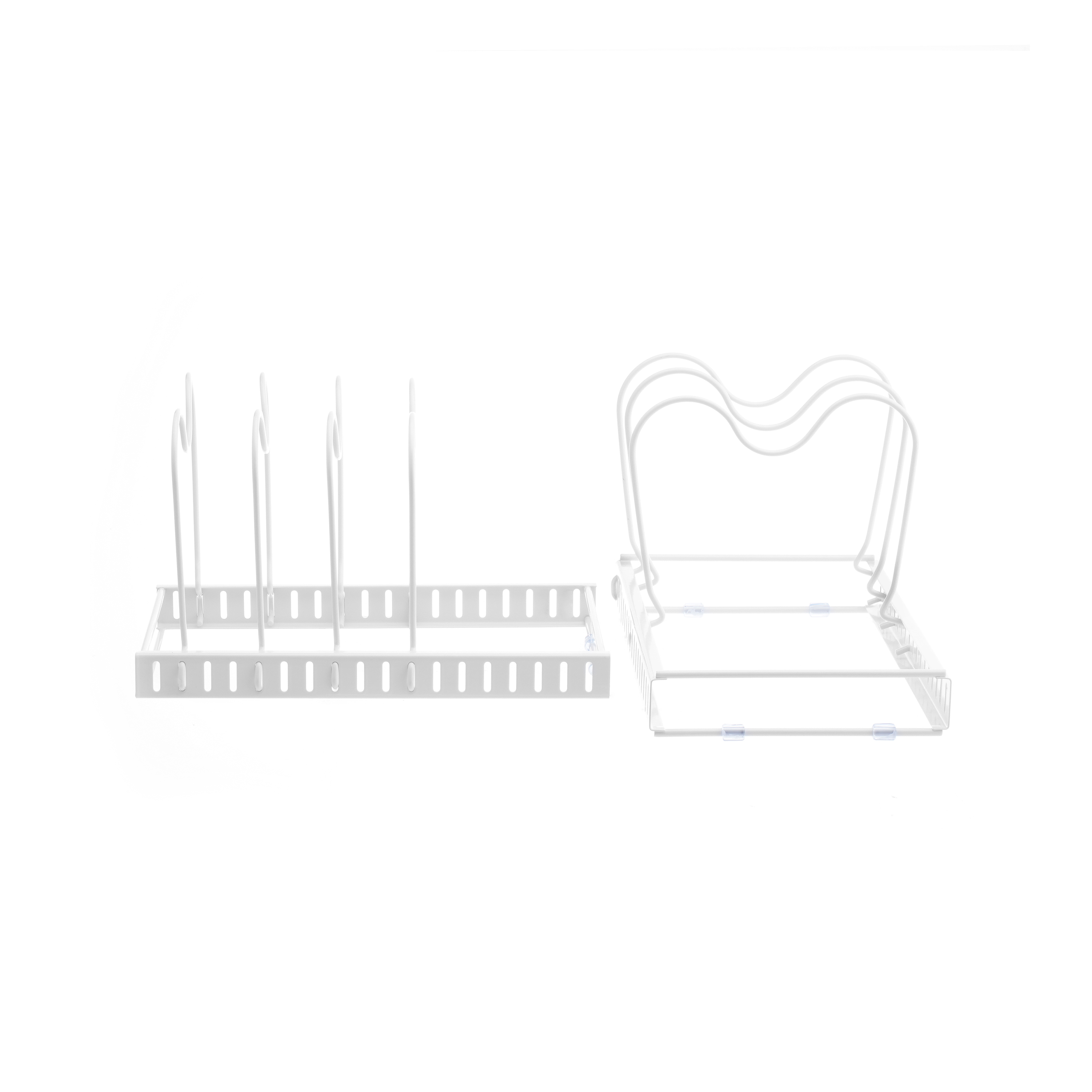 Kệ bếp inox đa năng điều chỉnh được độ dài - Trắng_342301