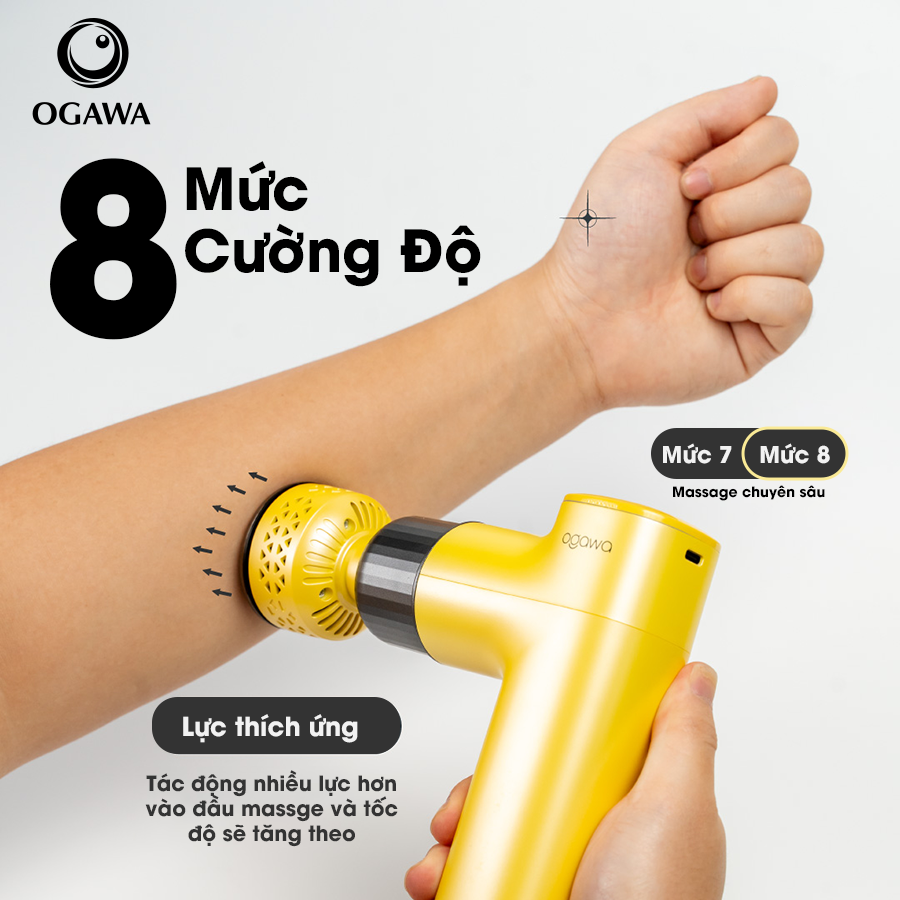 Súng massage nóng & lạnh TurboRevive (OG-1102L)