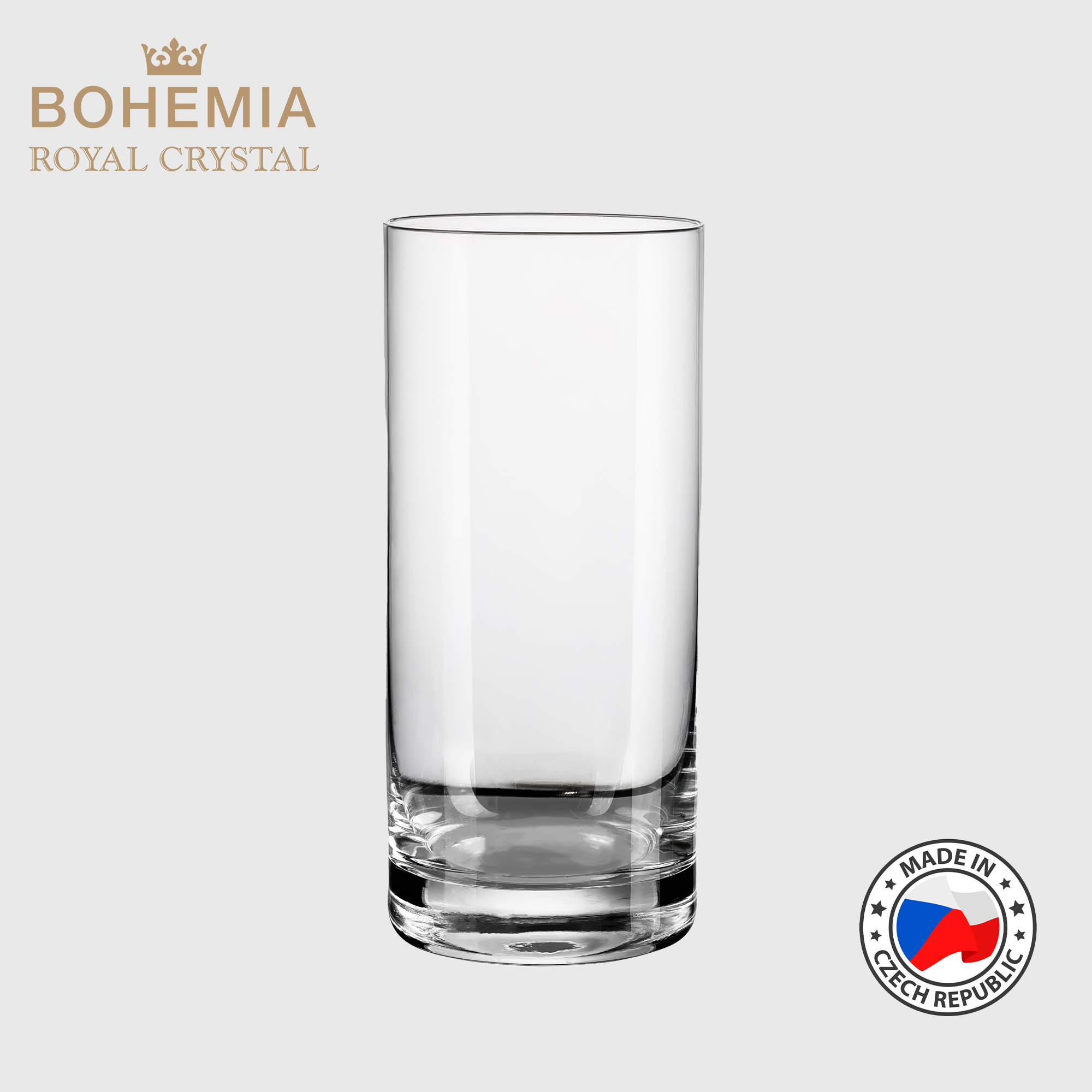 Cốc uống nước pha lê 470ml Bohemia Royal Crystal Set 6 ly - MODEL: Barware 470ml