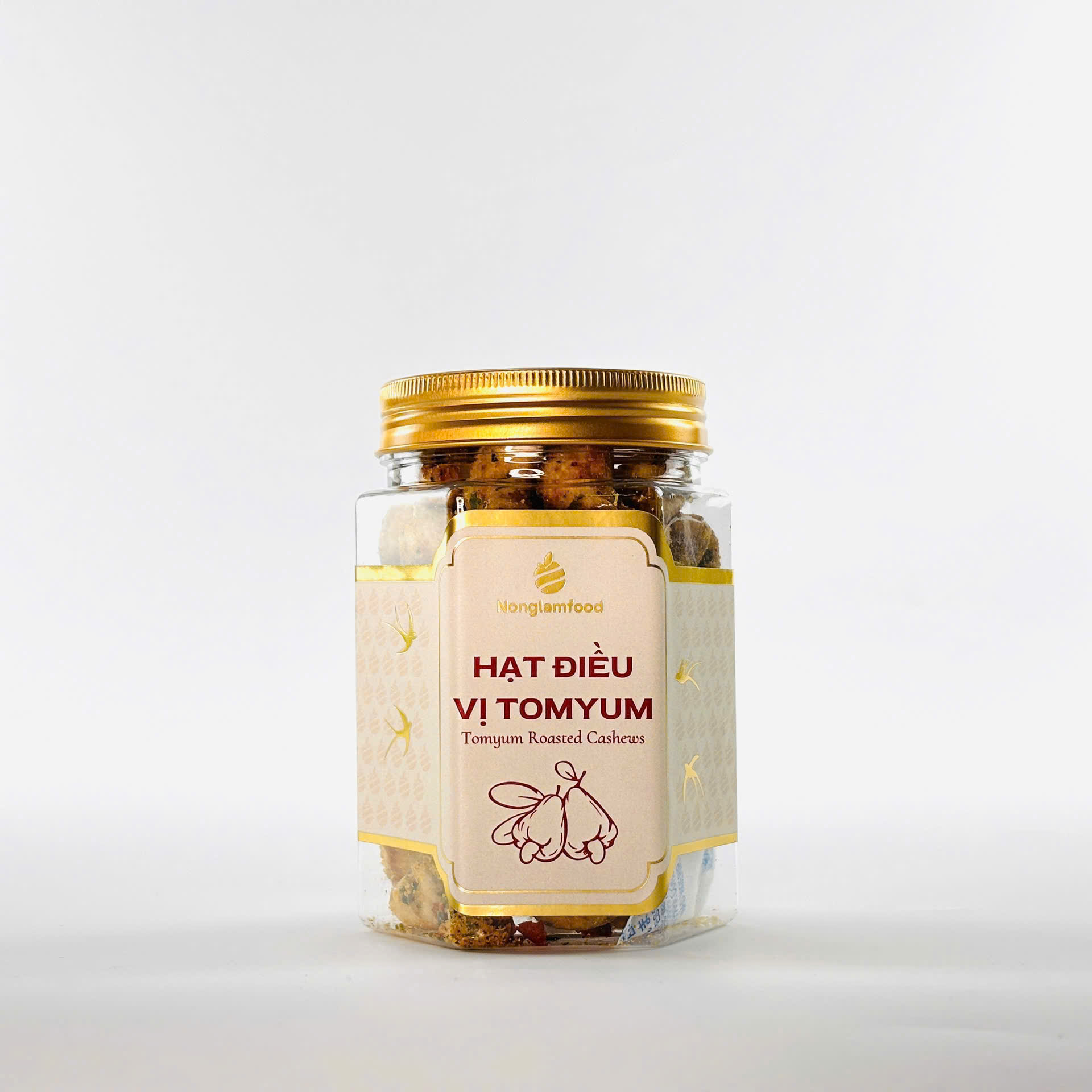 Hạt Điều Vị Tomyum - Hũ 150g - Phân phối chính hãng