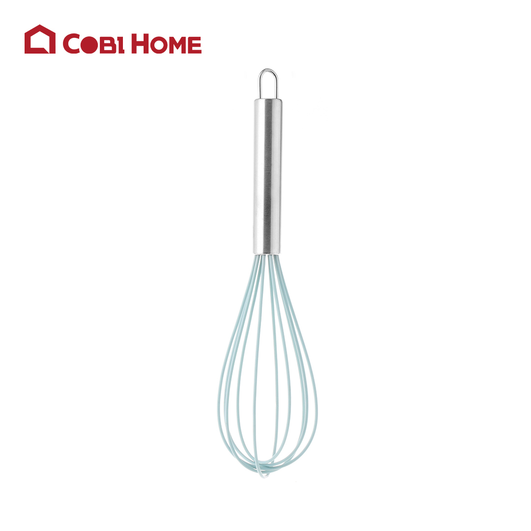 Cây đánh trứng silicone 10 inch - Cobi Home - 369931