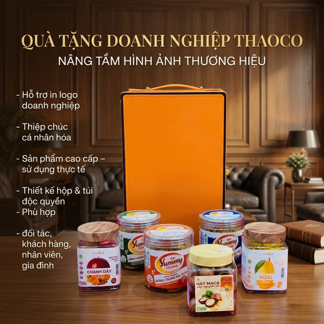 Quà Tặng Khách VIP Kim Ngọc Thành Công –Quà Tặng Doanh Nghiệp, Gia Đình, Bạn Bè (Kèm Túi Cao Cấp) - 6