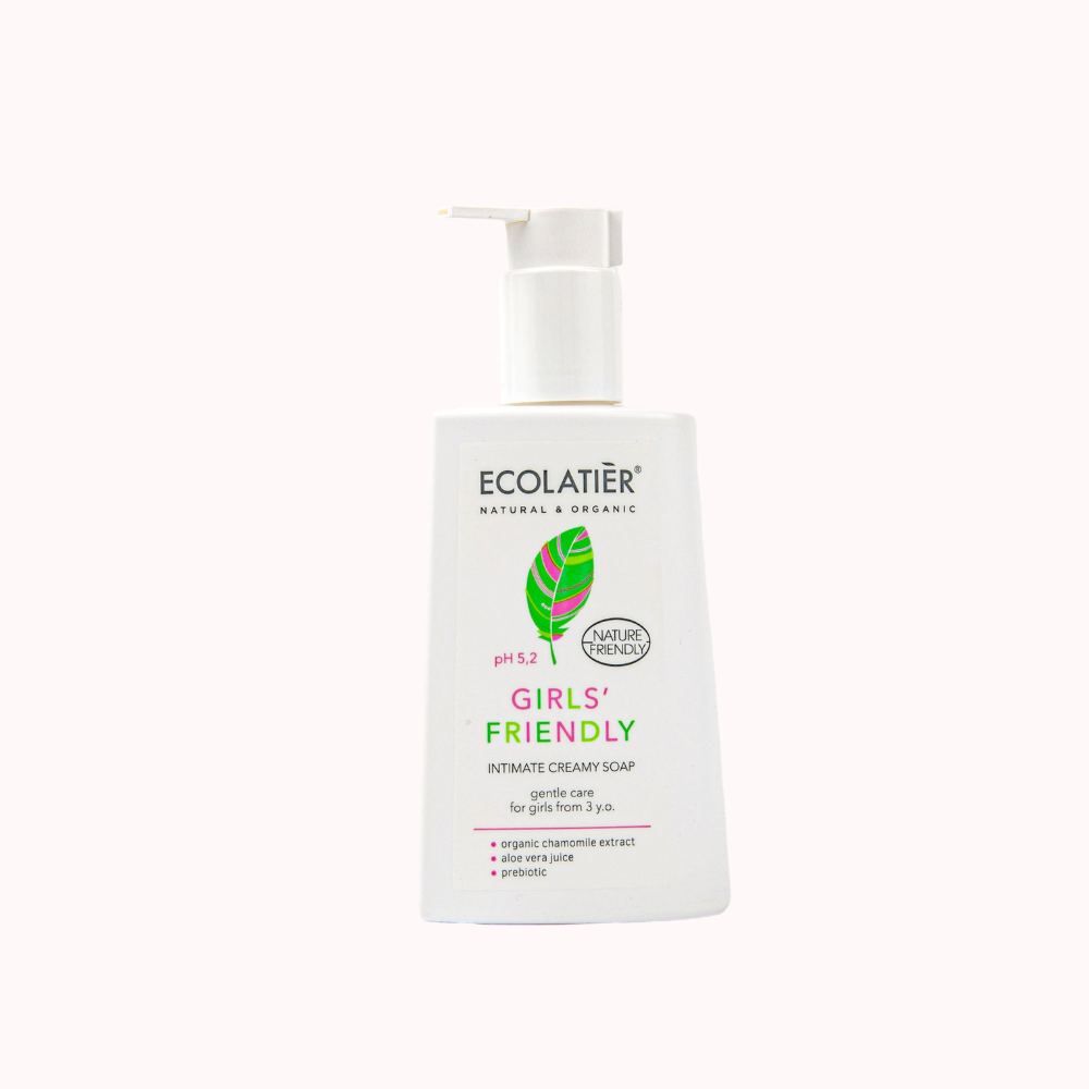 Dung dịch vệ sinh Ecolatier - Cho Bé Gái Từ 3 Tuổi (250ml)