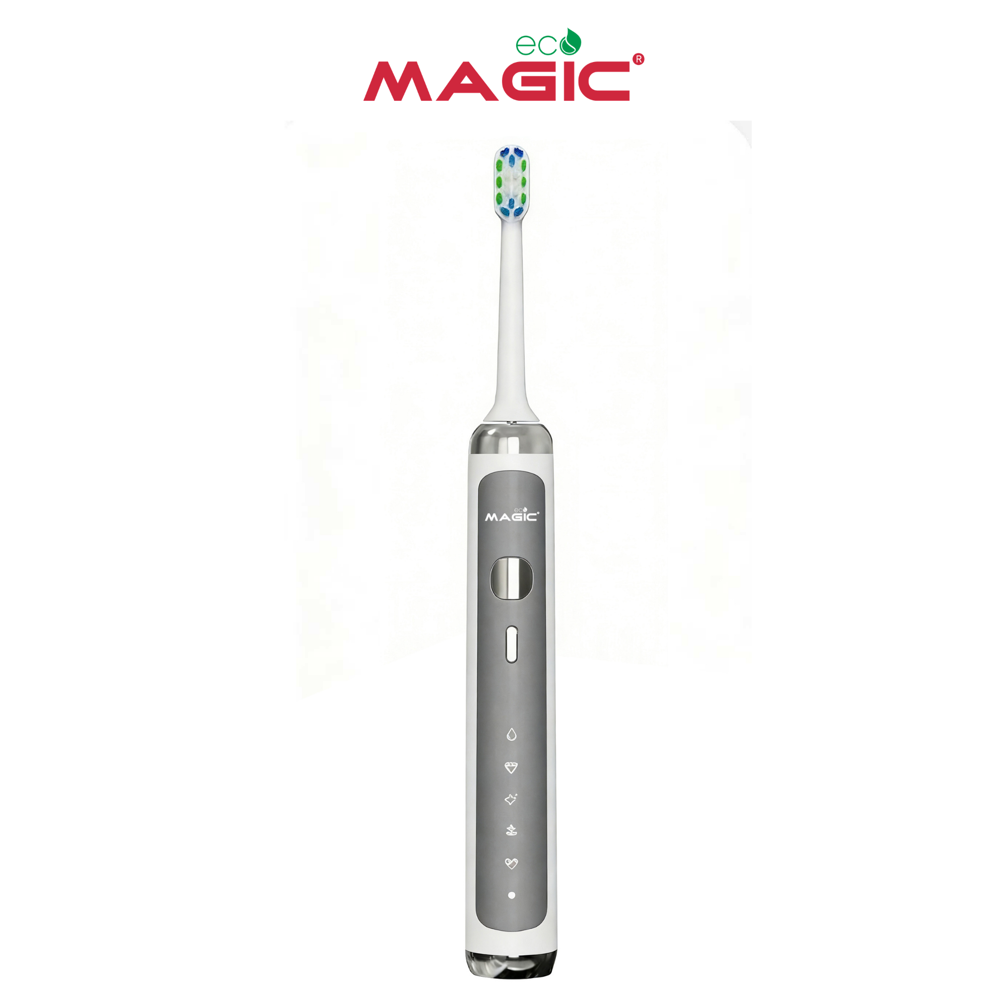 Bàn chải điện PRO-52 (trắng), hiệu: Magic Eco - Phân phối chính hãng