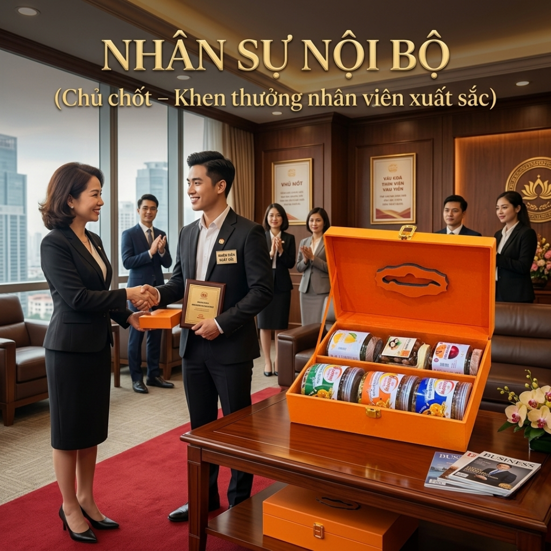 Quà Tặng Khách VIP Kim Ngọc Thành Công –Quà Tặng Doanh Nghiệp, Gia Đình, Bạn Bè (Kèm Túi Cao Cấp) - 4