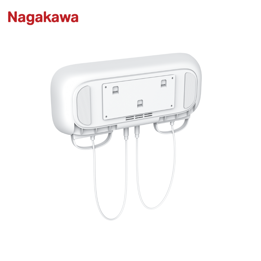 Máy khử khuẩn thực phẩm Nagakawa Màu Trắng NAG3904