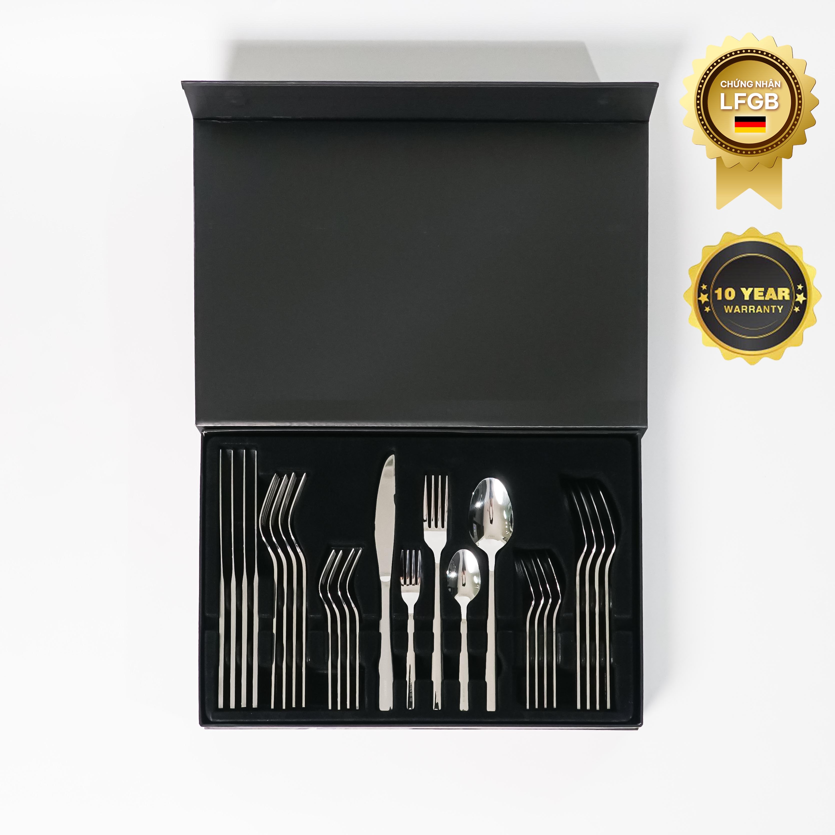 Bộ thìa dĩa bàn ăn Cutlery Set KU SH2246