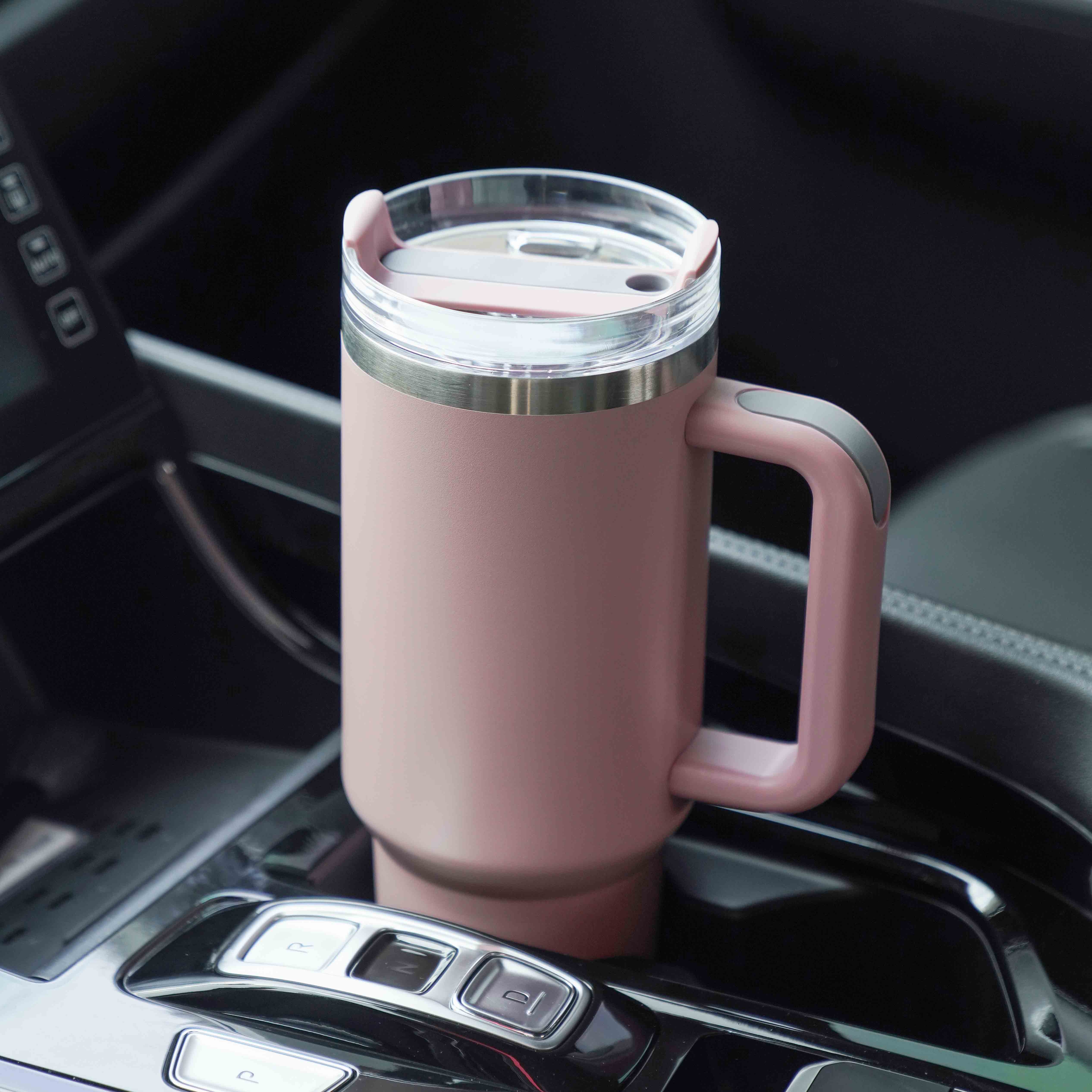 Ly giữ nhiệt có ống hút T205RP 1180ml - Hồng_341624 - 7