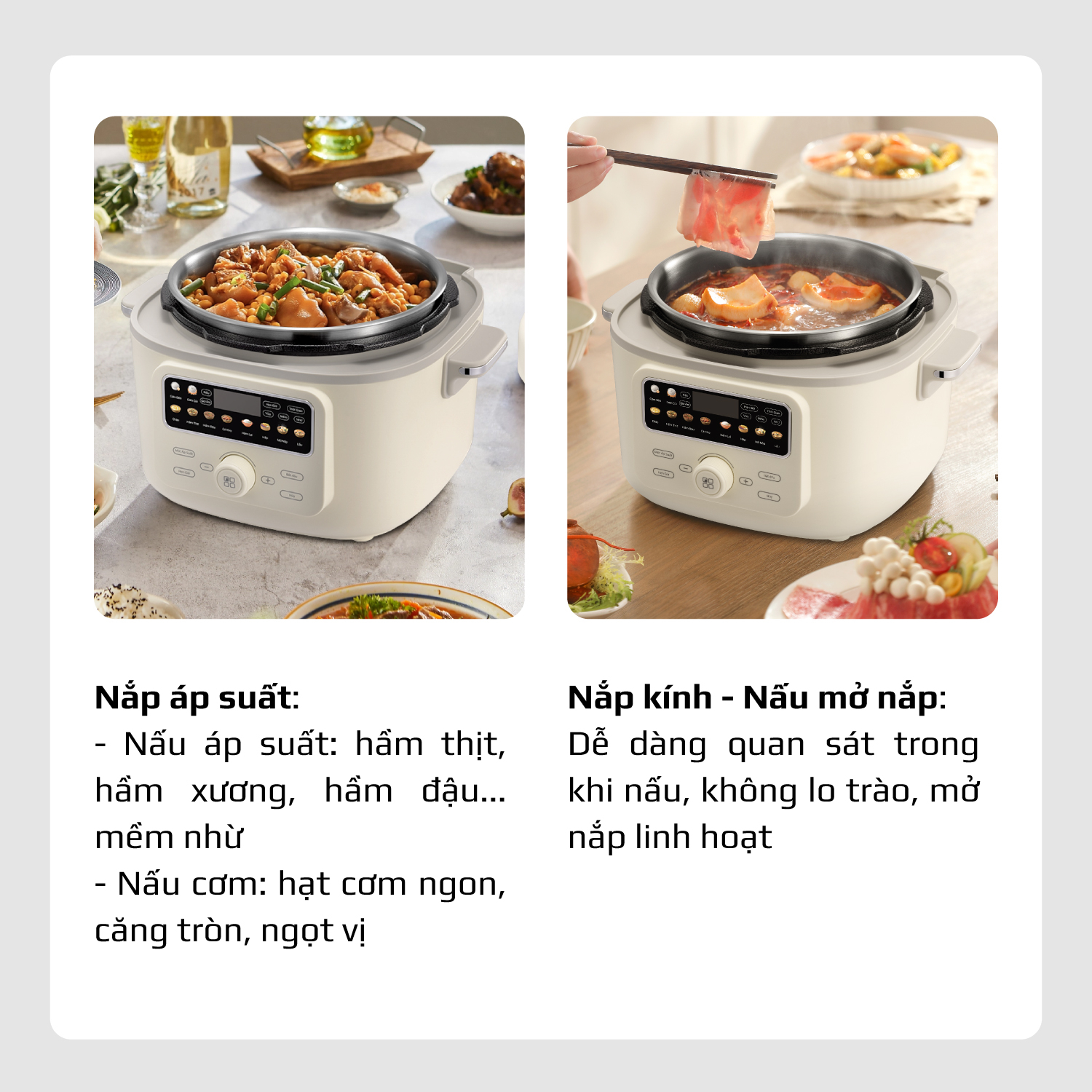 Nồi áp suất OLIVO PC40