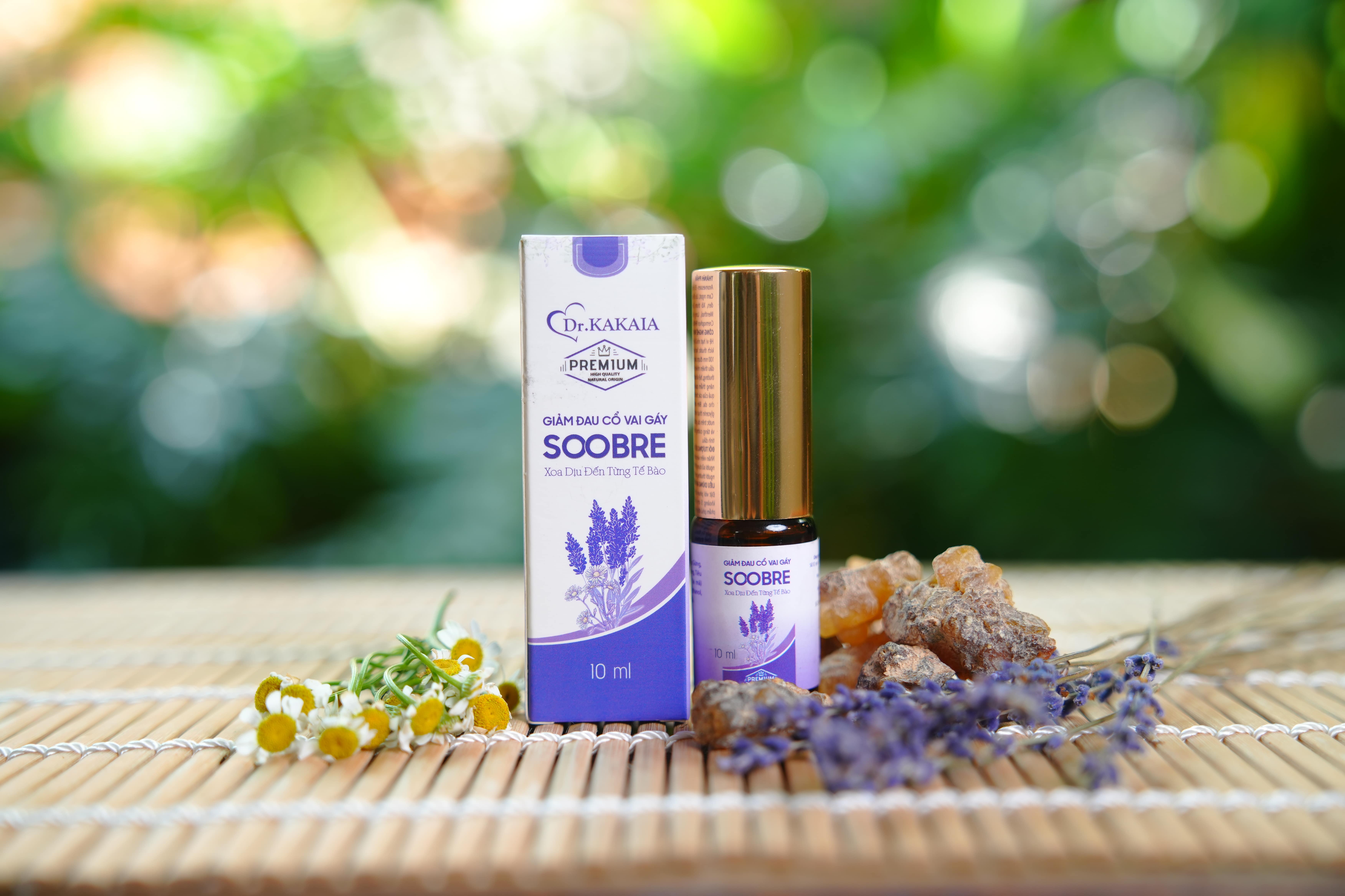 Xịt giảm đau cổ vai gáy Soobre (10ml) - 2