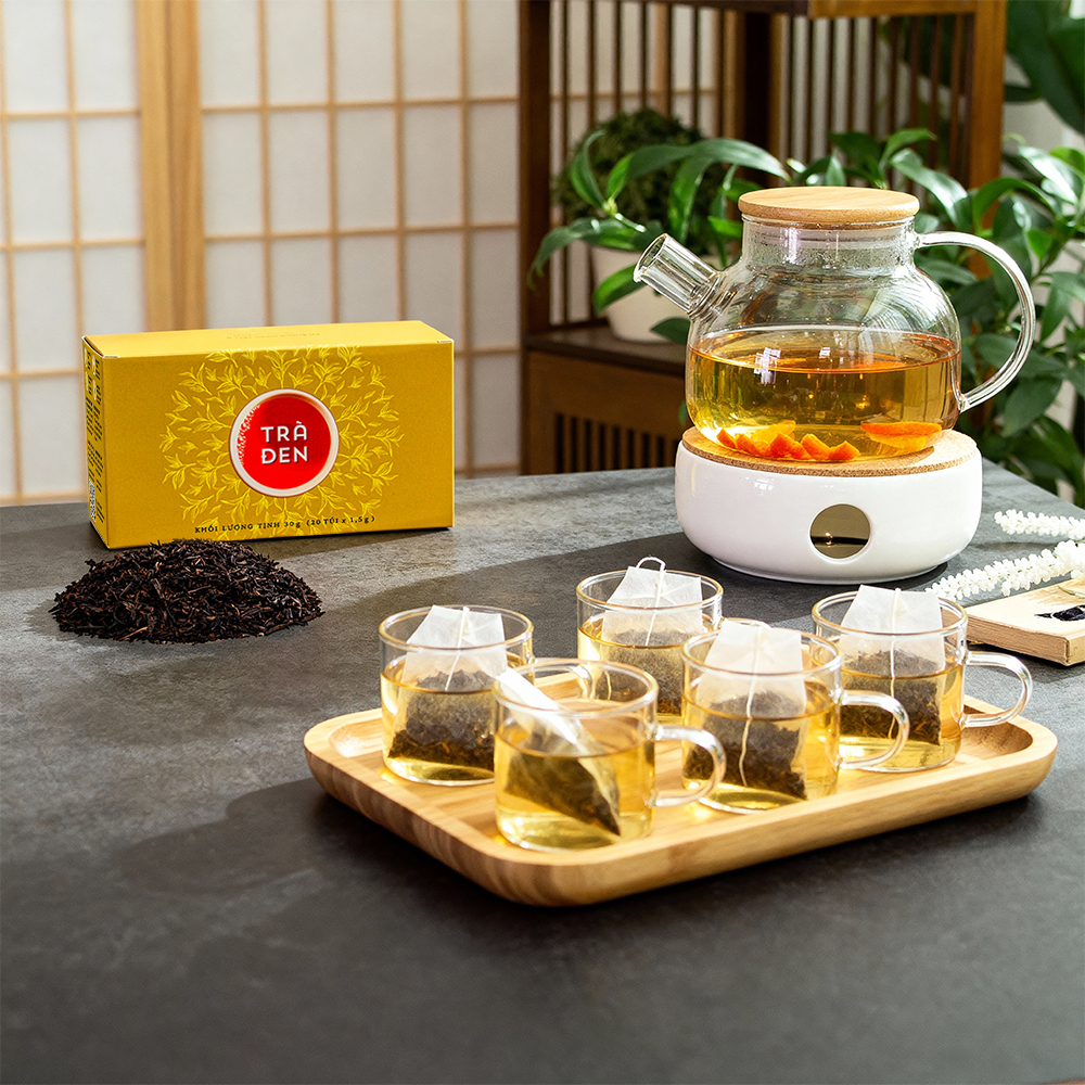 Trà Đen (Hồng Trà) Sunbeleaf - Mang Lại Cảm Giác Tỉnh Táo, Sảng Khoái Mỗi Ngày - Hộp 20 Gói - 4