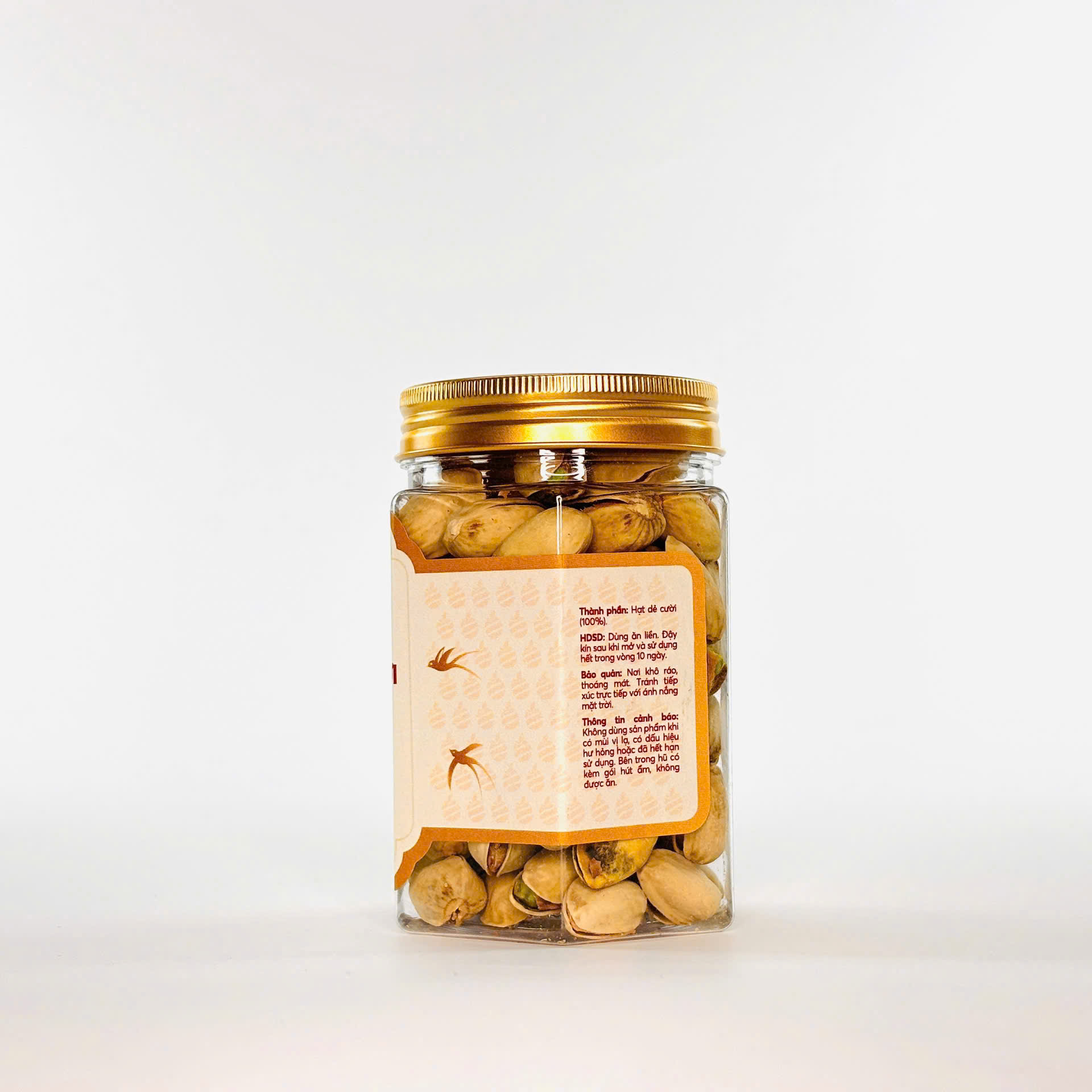 Tết 2026 - Hạt Dẻ Cười Rang Muối - Hũ 150g