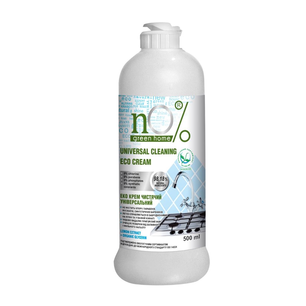 Kem làm sạch đa năng nO% Green Home Eco (500ml)
