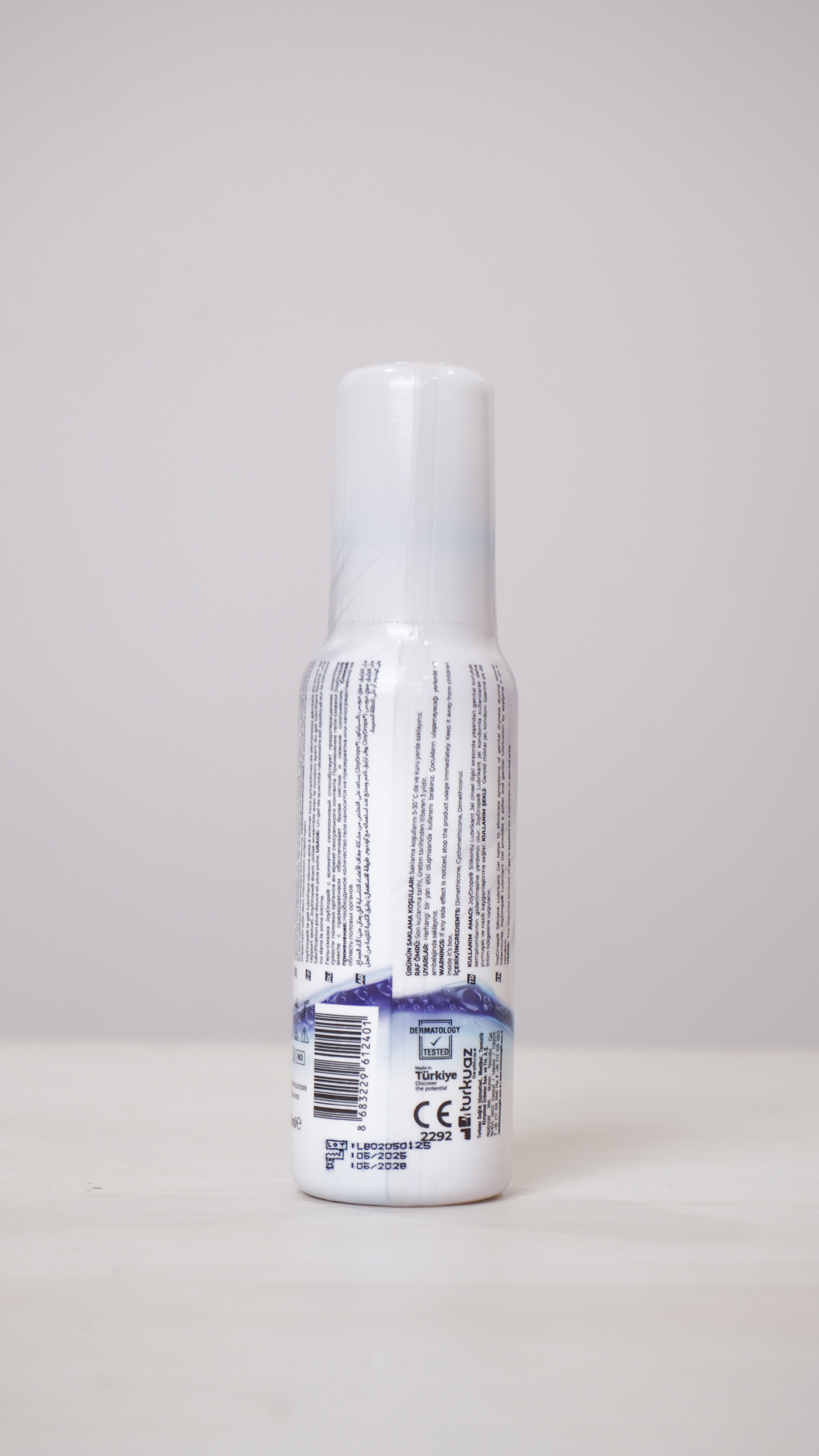 Gel Bôi Trơn JoyDrops Silicone Chai 85ml – Chạm Mượt Sâu, Trơn Bền Lâu - Phân phối chính hãng