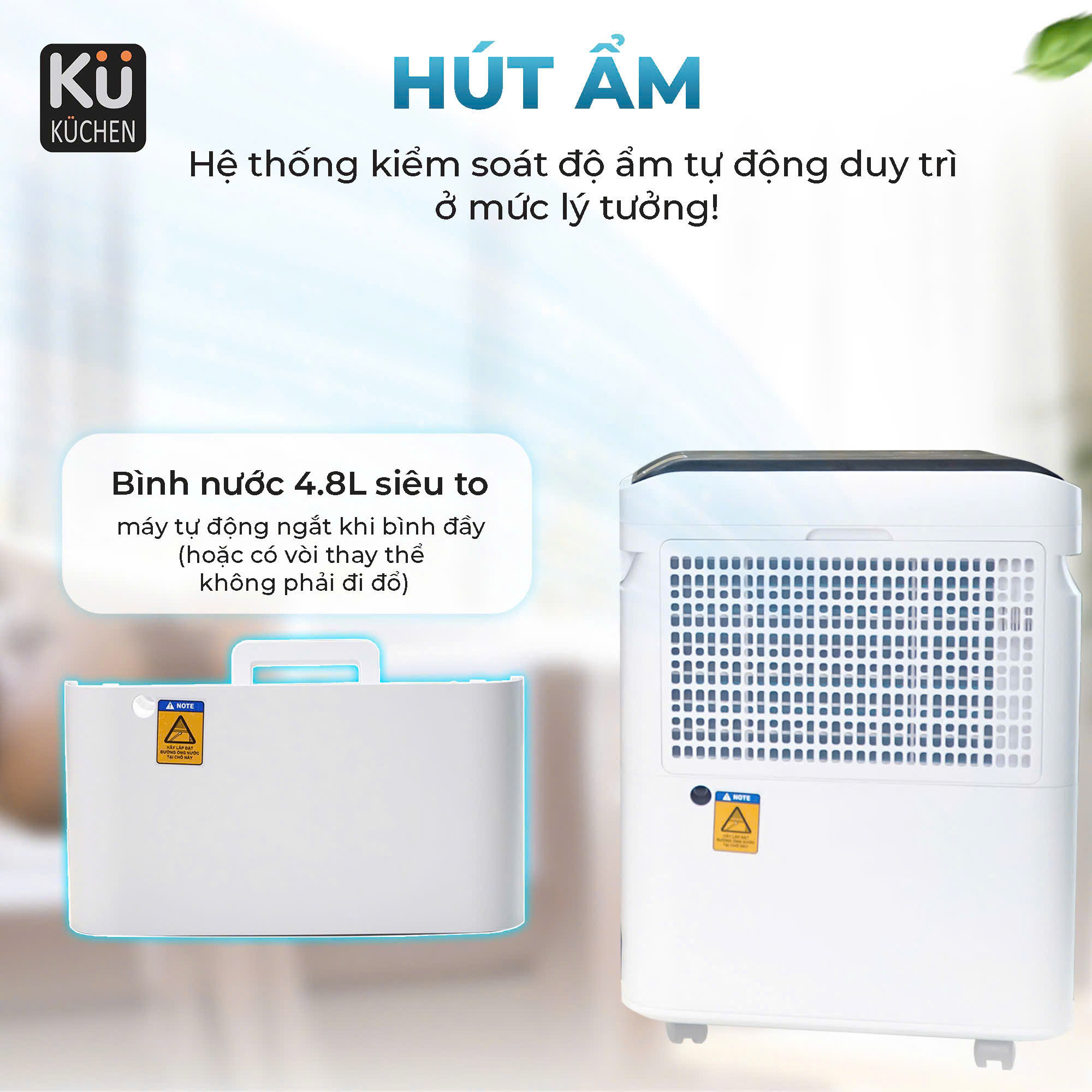 Máy hút ẩm LLH 2524