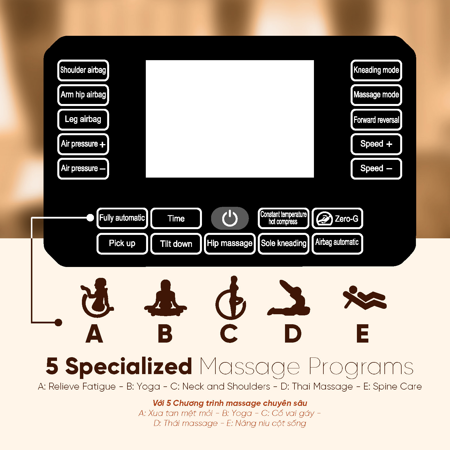 Ghế massage Smart X, hiệu Ogawa, (OGVN-3003)