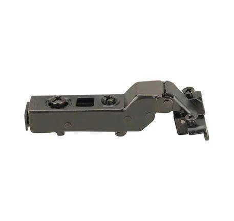 Bản lề Hafele Metalla SM 110° cho cửa khung nhôm, đóng giảm chấn - Lắp trùm nửa 315.26.711
