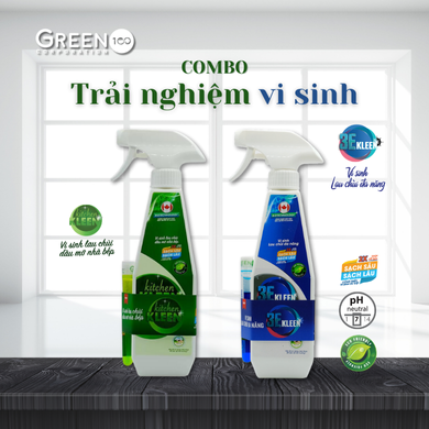 Combo trải nghiệm vi sinh