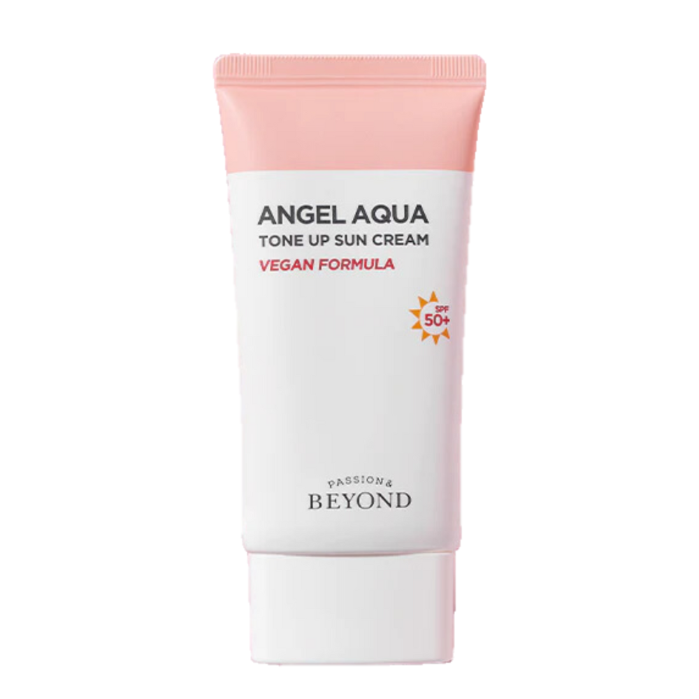 Kem chống nắng cấp ẩm nâng tone Thuần chay BEYOND Angel Aqua Tone-up Sun Cream 50ml (BEYOND ANGEL AQUA TONE UP SUN CREAM)-duoc-ban-tai-Siêu Thị Ánh Nguyệt