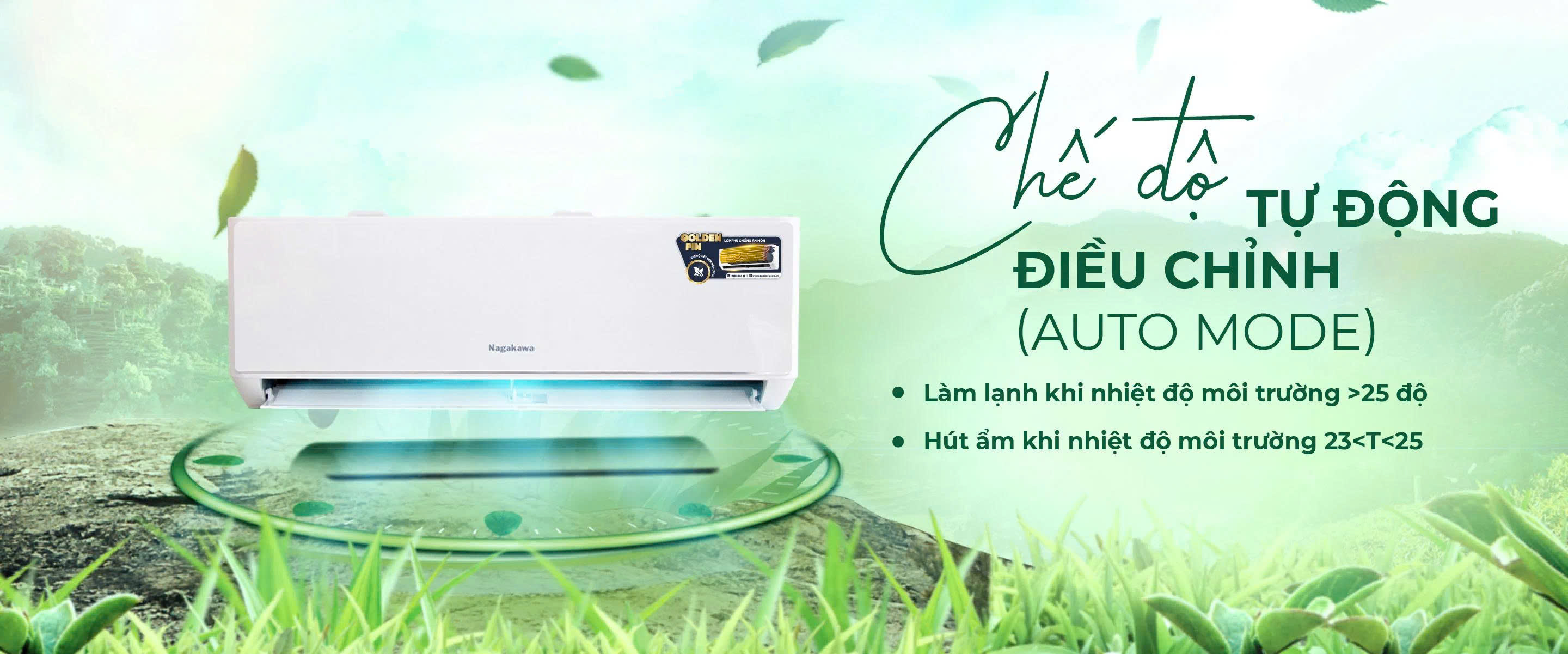 Điều hòa 1 chiều Nagakawa 12000BTU NS-C12R2T30