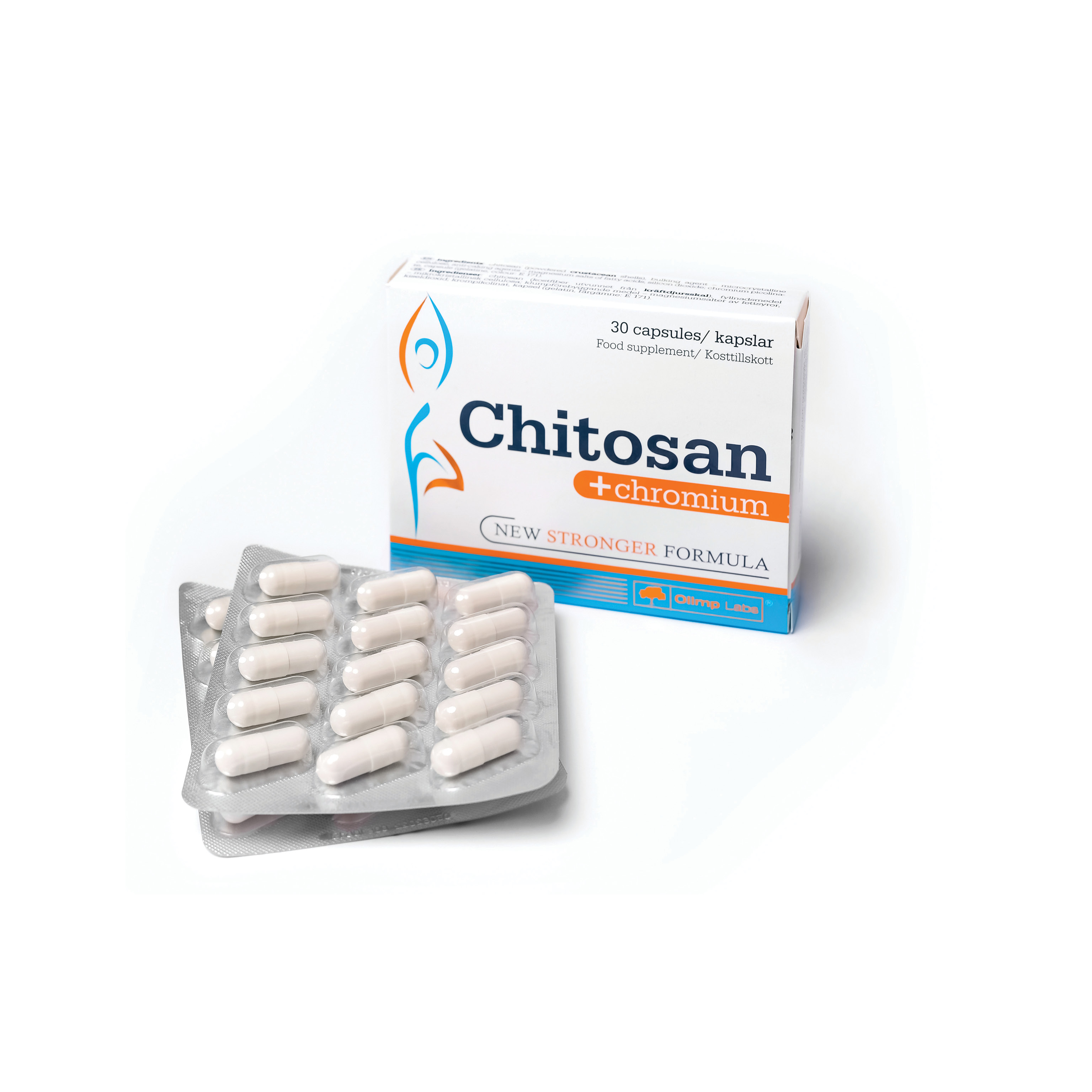 Viên uống Chitosan hỗ trợ giảm cân lấy lại vóc dáng thon gọn (hộp 30 viên)