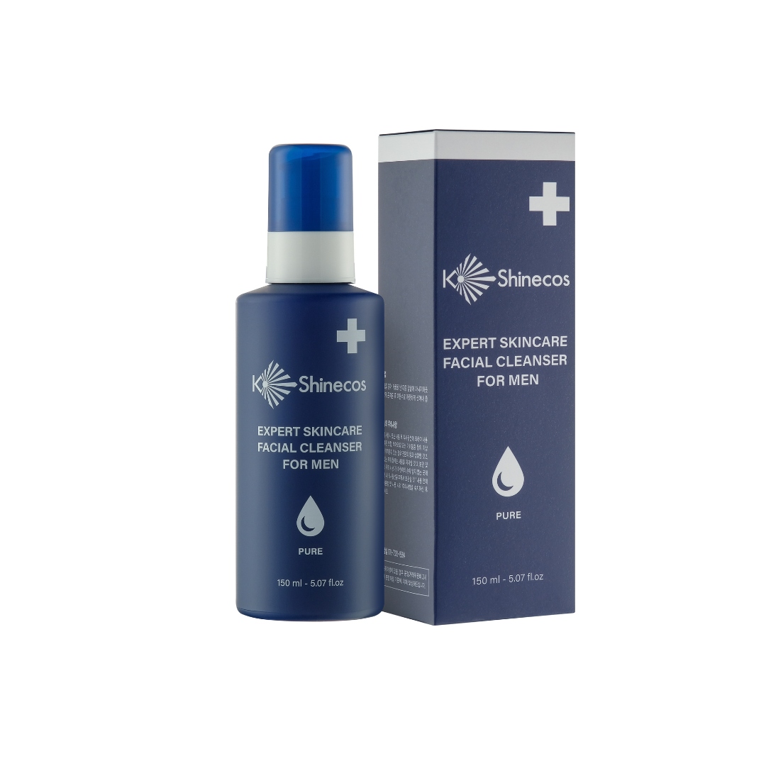Sữa rửa mặt nam K Shinecos Expert Skincare 150ml