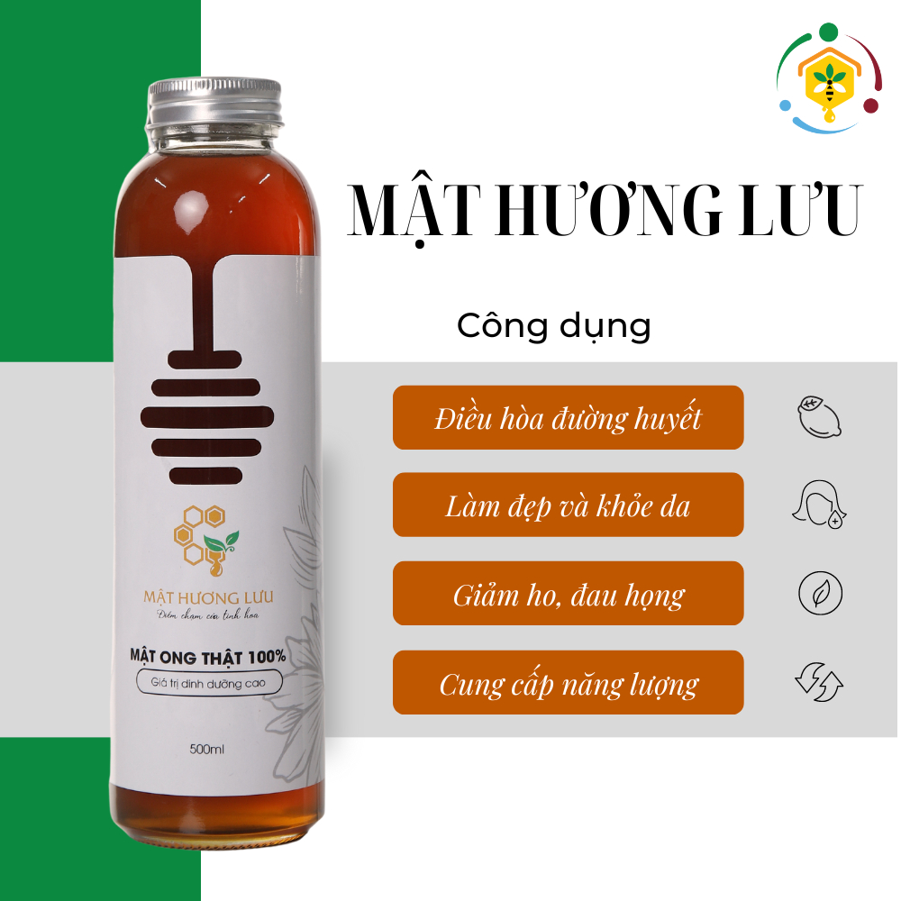 Mật ong Hương Lưu BP HONEY-duoc-ban-tai-Droppiimart