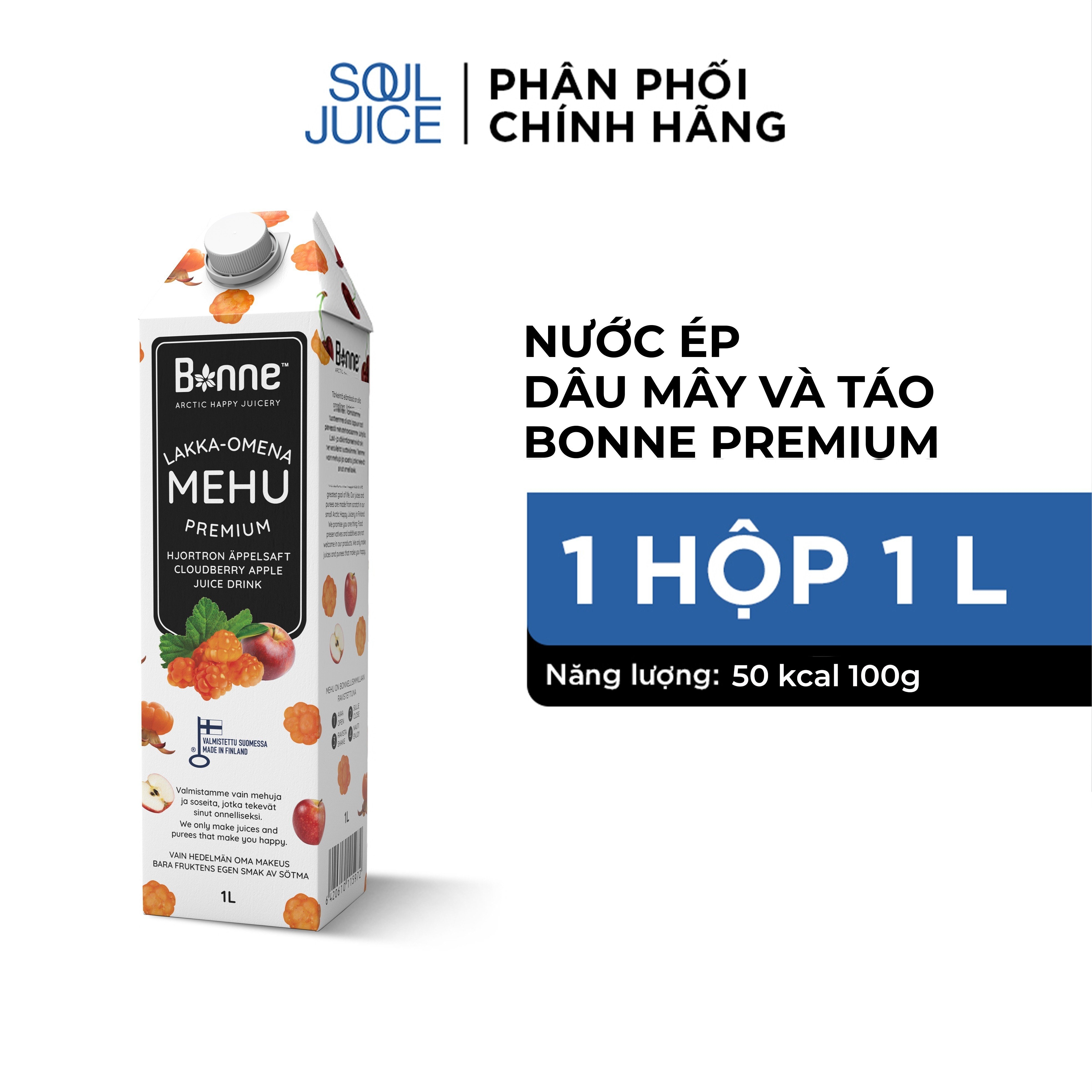 Nước ép cao cấp quả dâu mây mix táo BONNE 1 lít-duoc-ban-tai-Siêu Thị Ánh Nguyệt