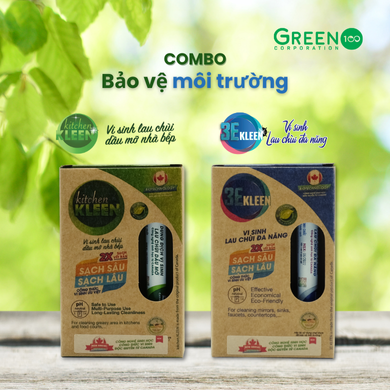 Combo bảo vệ môi trường