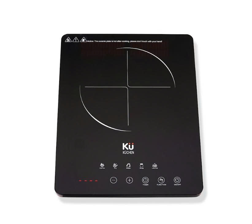 Bếp điện từ đơn KUCHEN KU MI928 - Phân phối chính hãng