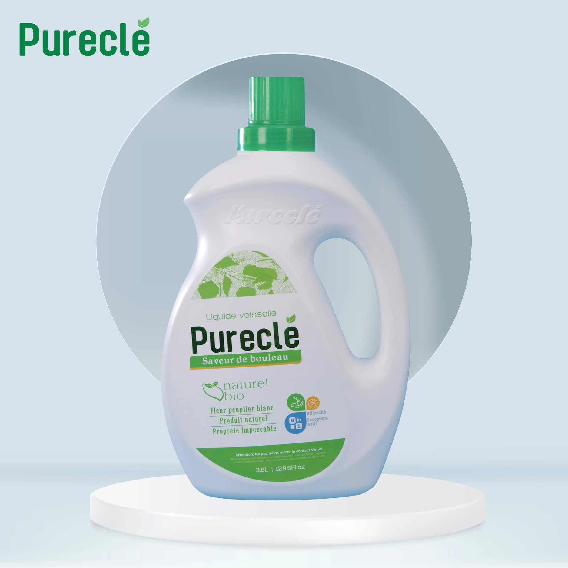 Nước rửa chén Pureclé-duoc-ban-tai-Shop Mylove- Mẹ và Bé