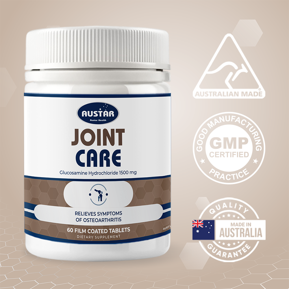 Viên uống Austar Joint Care – Hỗ Trợ Xương Khớp (Hộp 60 viên)