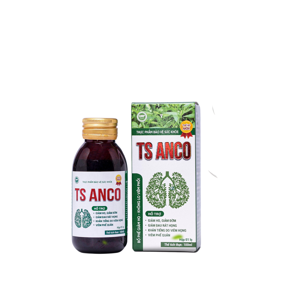 Siro TS Anco 100ML - Phân phối chính hãng