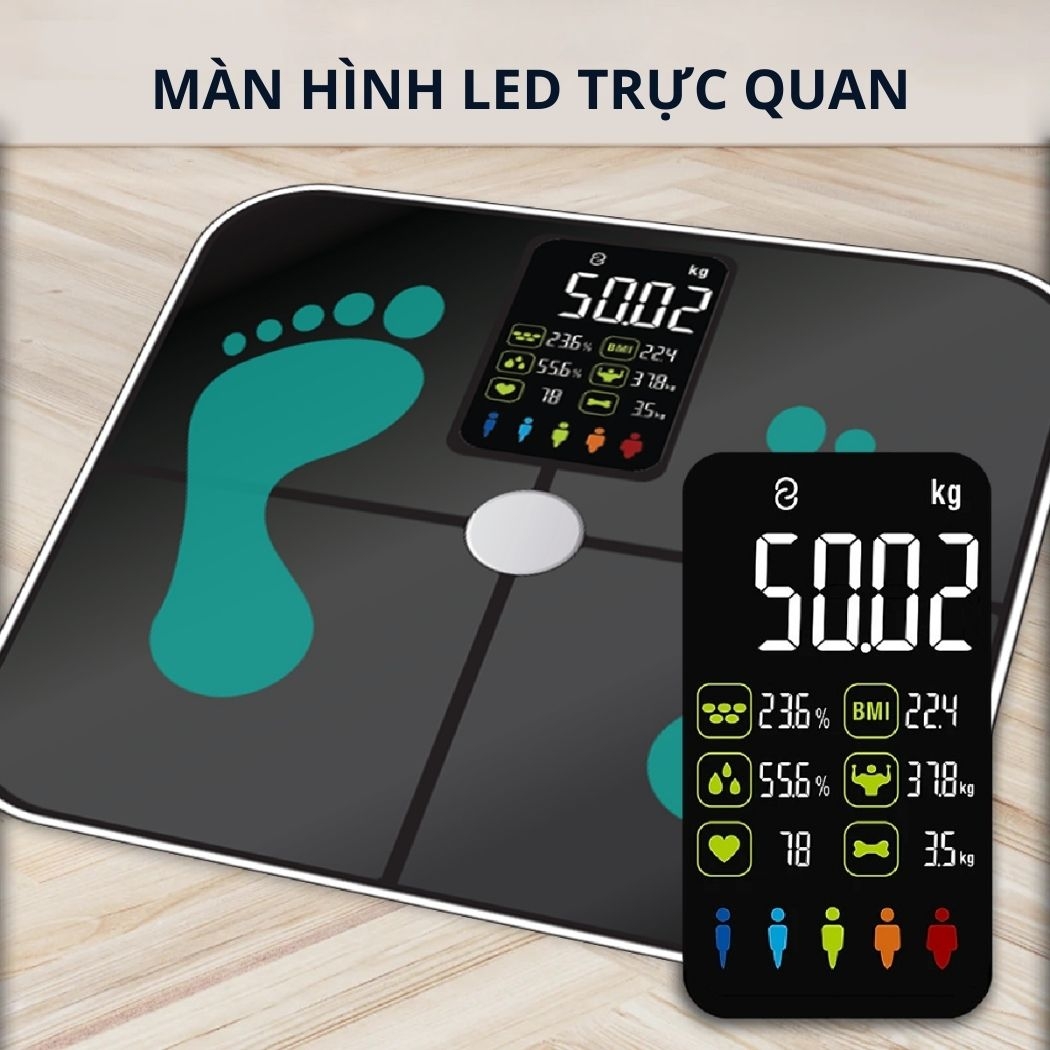 Cân sức khỏe MK370