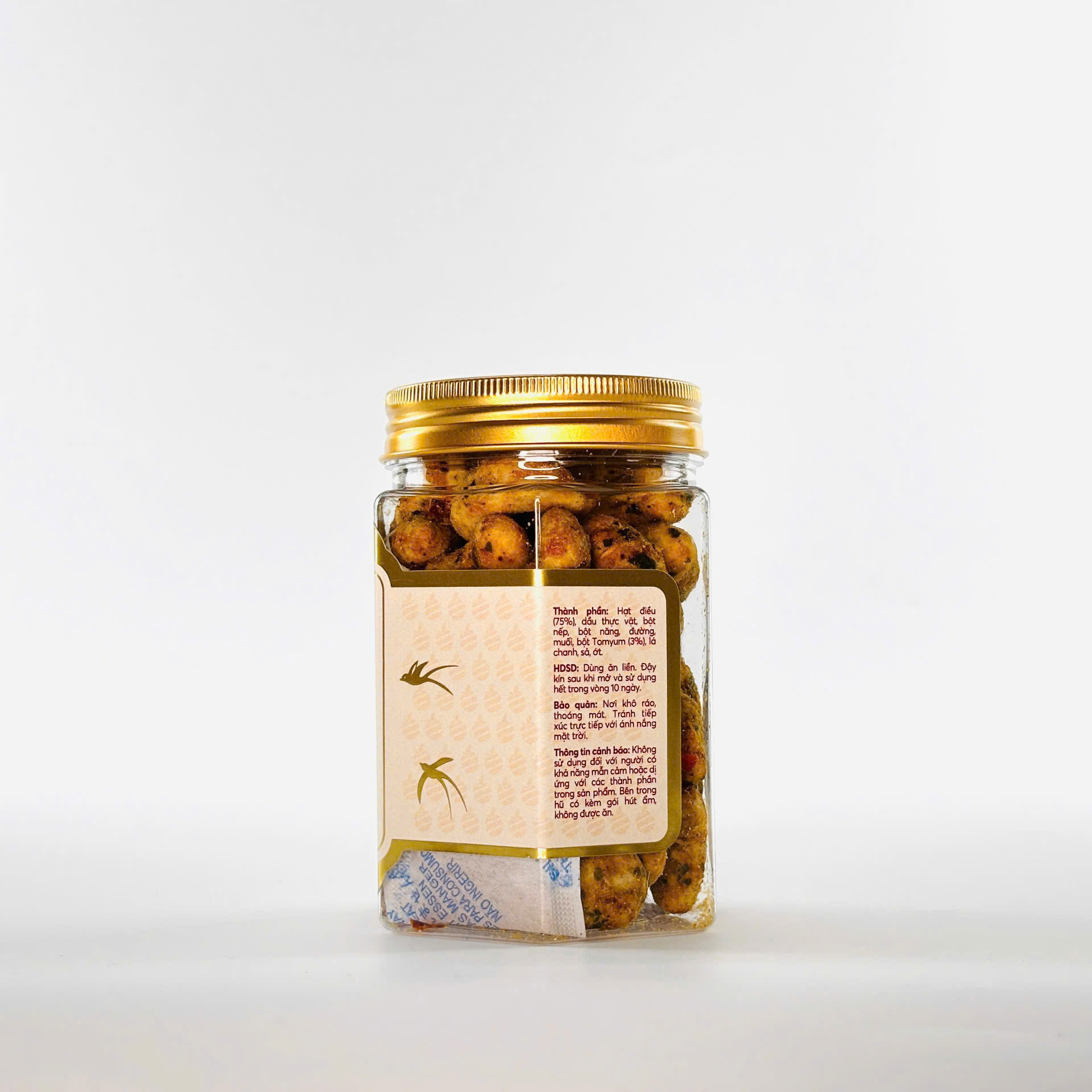 Hạt Điều Vị Tomyum - Hũ 150g