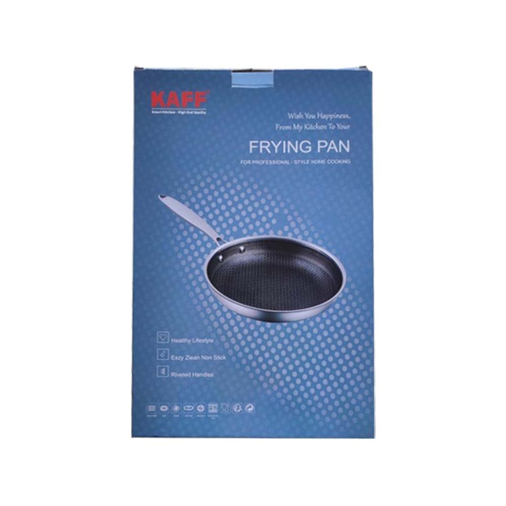 Chảo inox đáy tổ ong chống dính KAFF KF - 265IHC