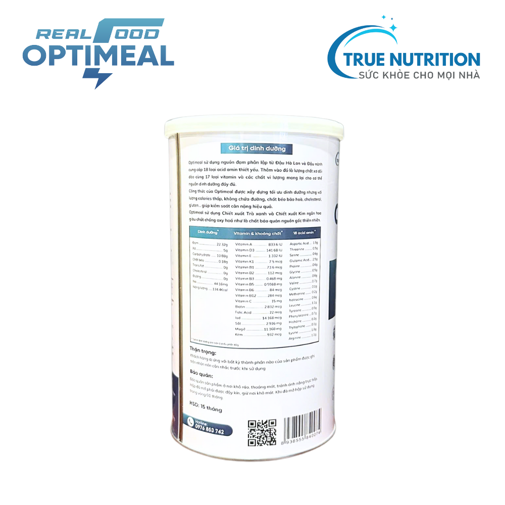 Thực phẩm bổ sung dinh dưỡng Optimeal