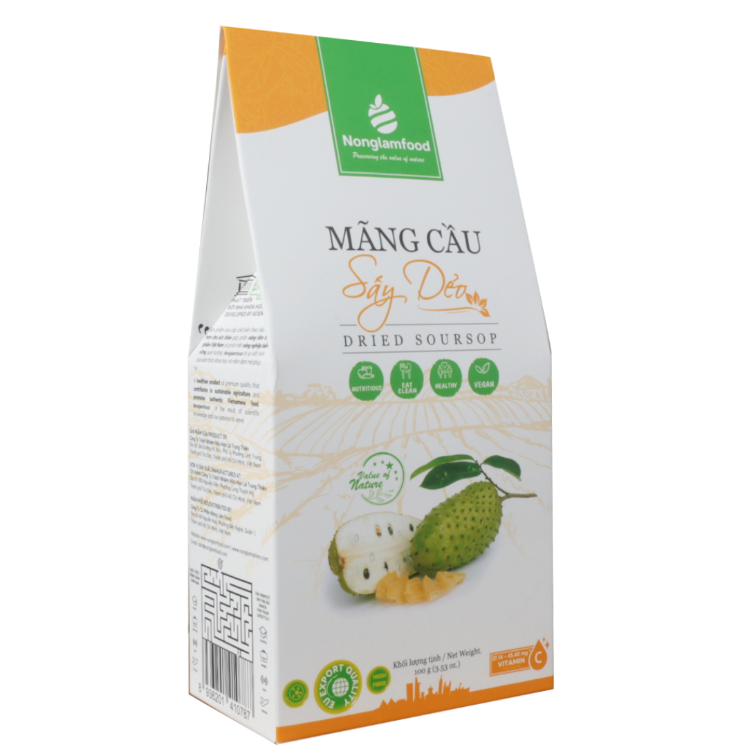 Mãng cầu sấy dẻo 100g-duoc-ban-tai-LifeStyle and Household Appliances