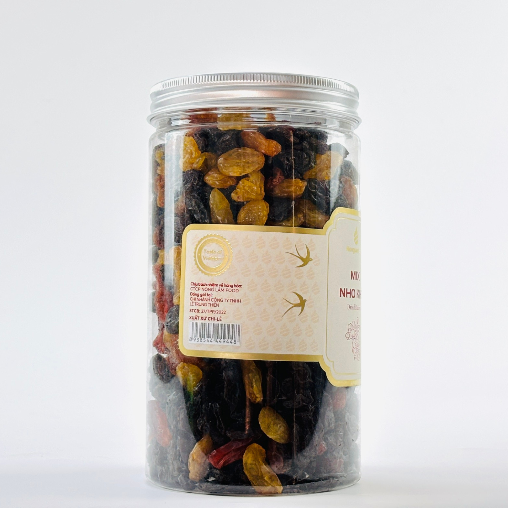 Tết 2026 - Mix Nho Khô - Hũ 454g