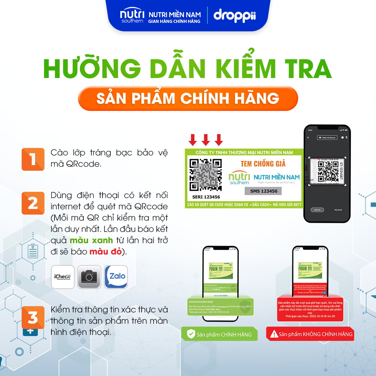 Thực phẩm bảo vệ sức khỏe FOGIN 111