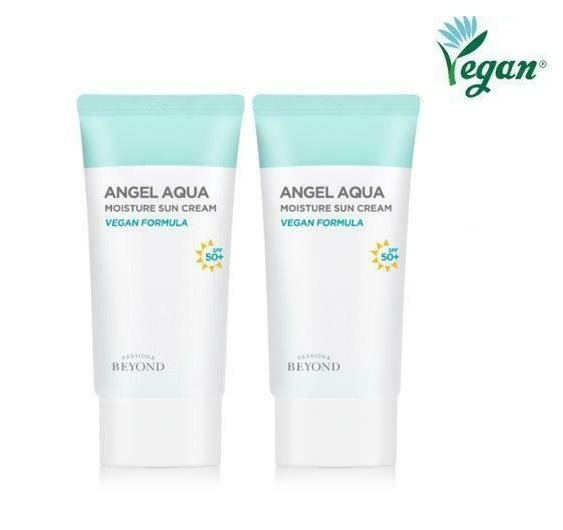 Bộ đôi kem chống nắng dưỡng ẩm Thuần chay BEYOND Angel Aqua Moisture Sun Cream-duoc-ban-tai-Siêu Thị Online