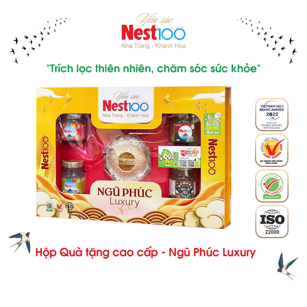 Hộp Quà tặng cao cấp - Ngũ Phúc Luxury - 5