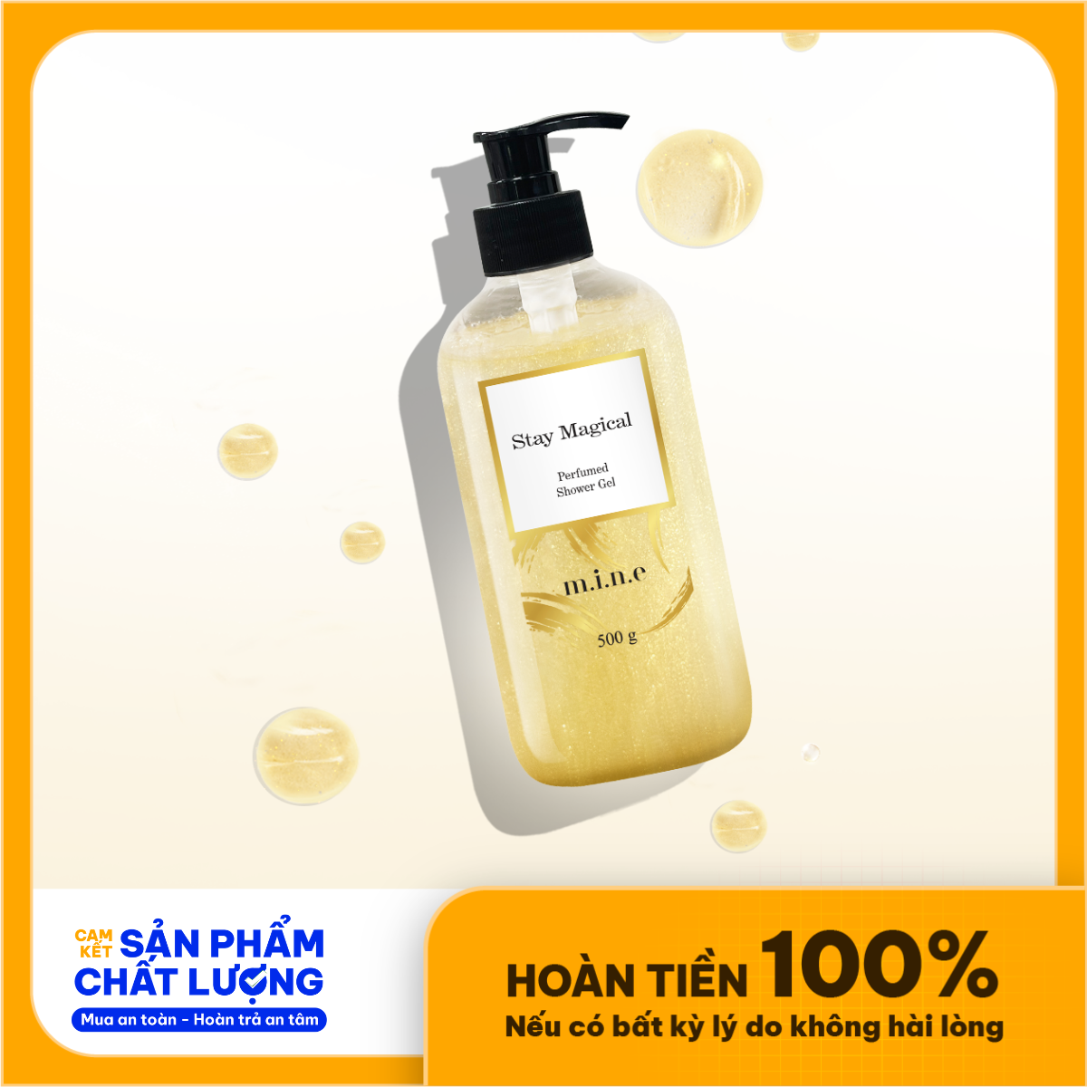 Gel tắm Mine Stay Magical Perfumed Shower Gel 500g-duoc-ban-tai-Siêu Thị Ánh Nguyệt
