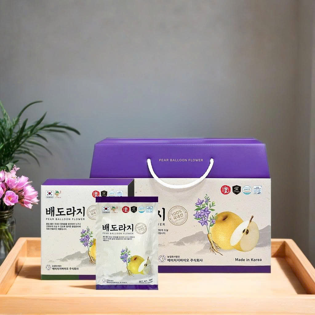 Nước lê hoa chuông 70ml x 20 gói