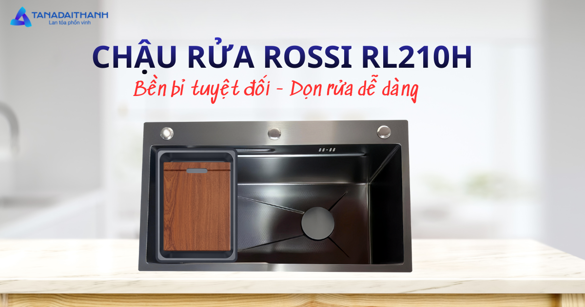 Chậu rửa cao cấp Rossi RL210H