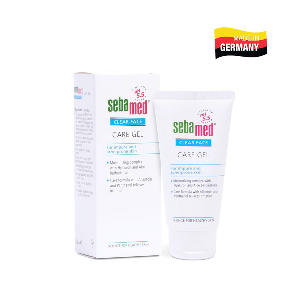 Gel dưỡng ẩm chăm sóc và bảo vệ da Sebamed pH5.5 - Phân phối chính hãng