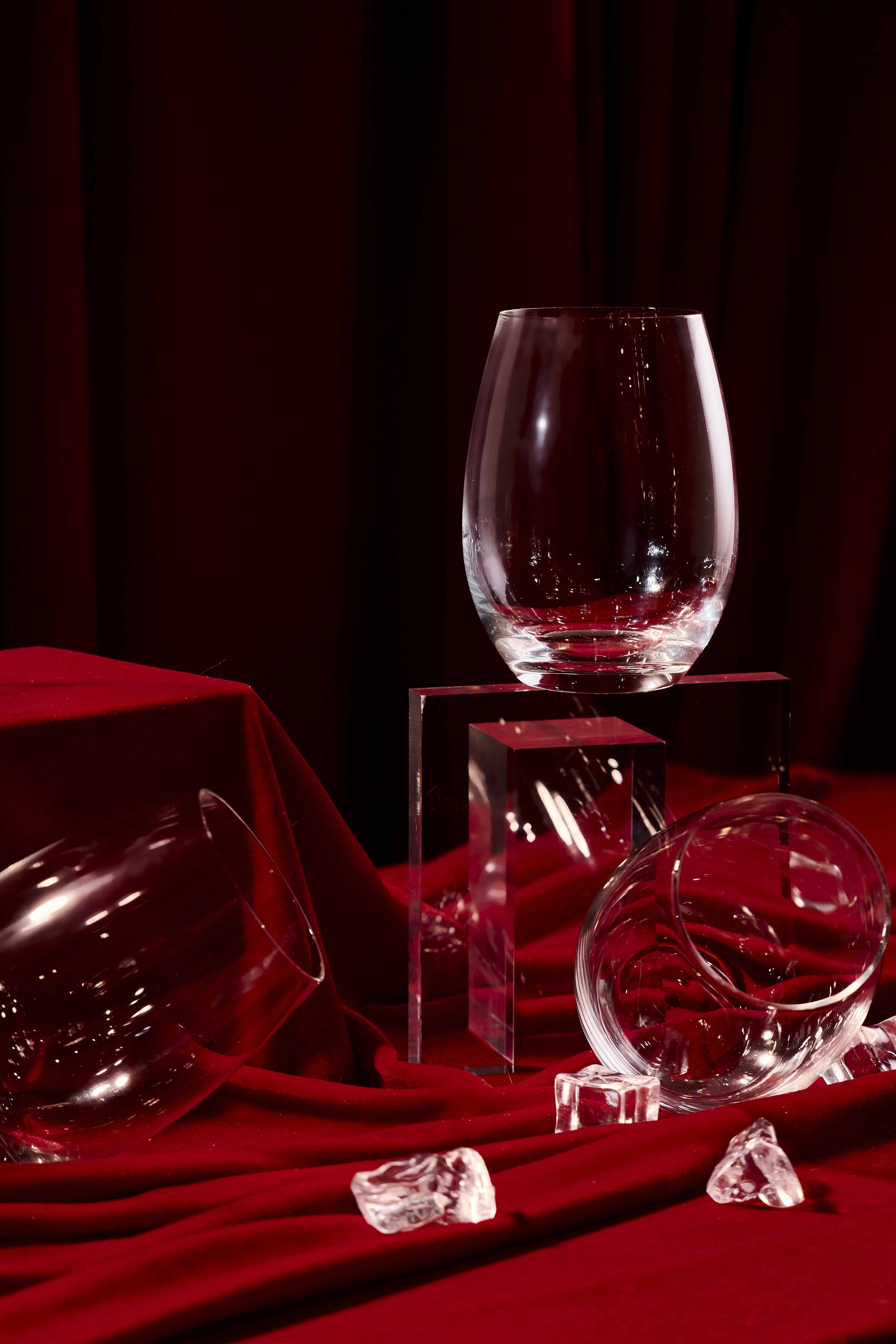 Cốc uống nước pha lê 560ml Bohemia Royal Crystal Set 6 ly - MODEL: Cristallin 560ml - 9