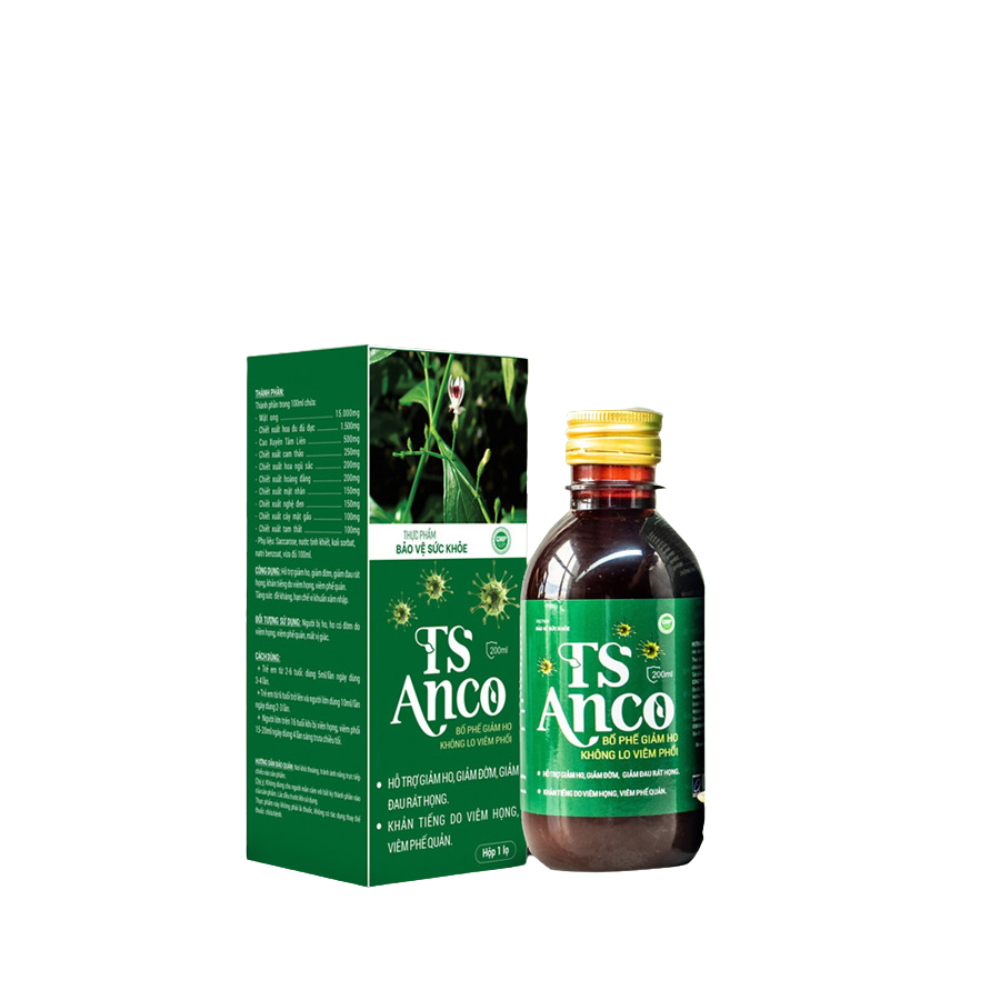 Siro TS Anco 200ML - Phân phối chính hãng